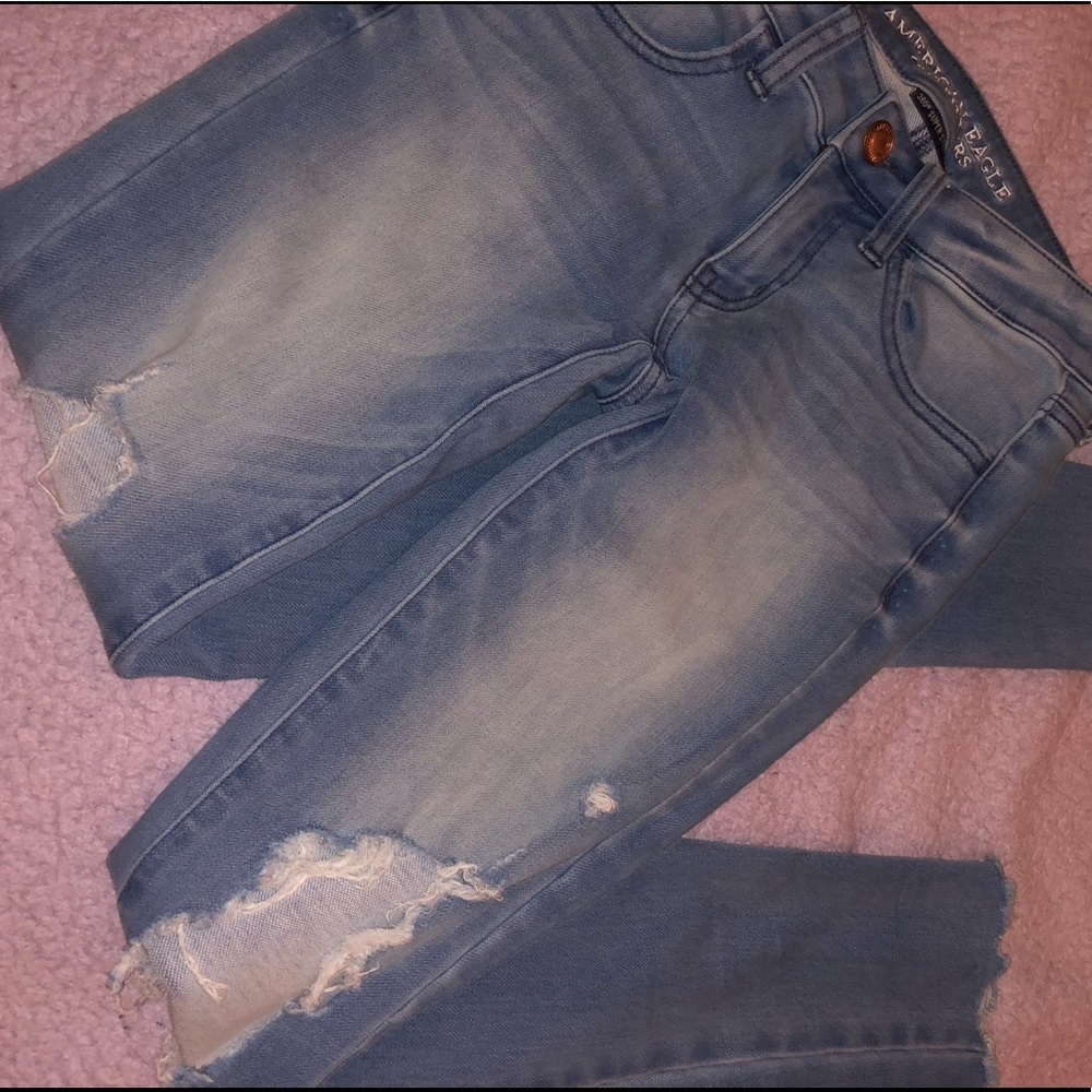 Stretch skinny jeans